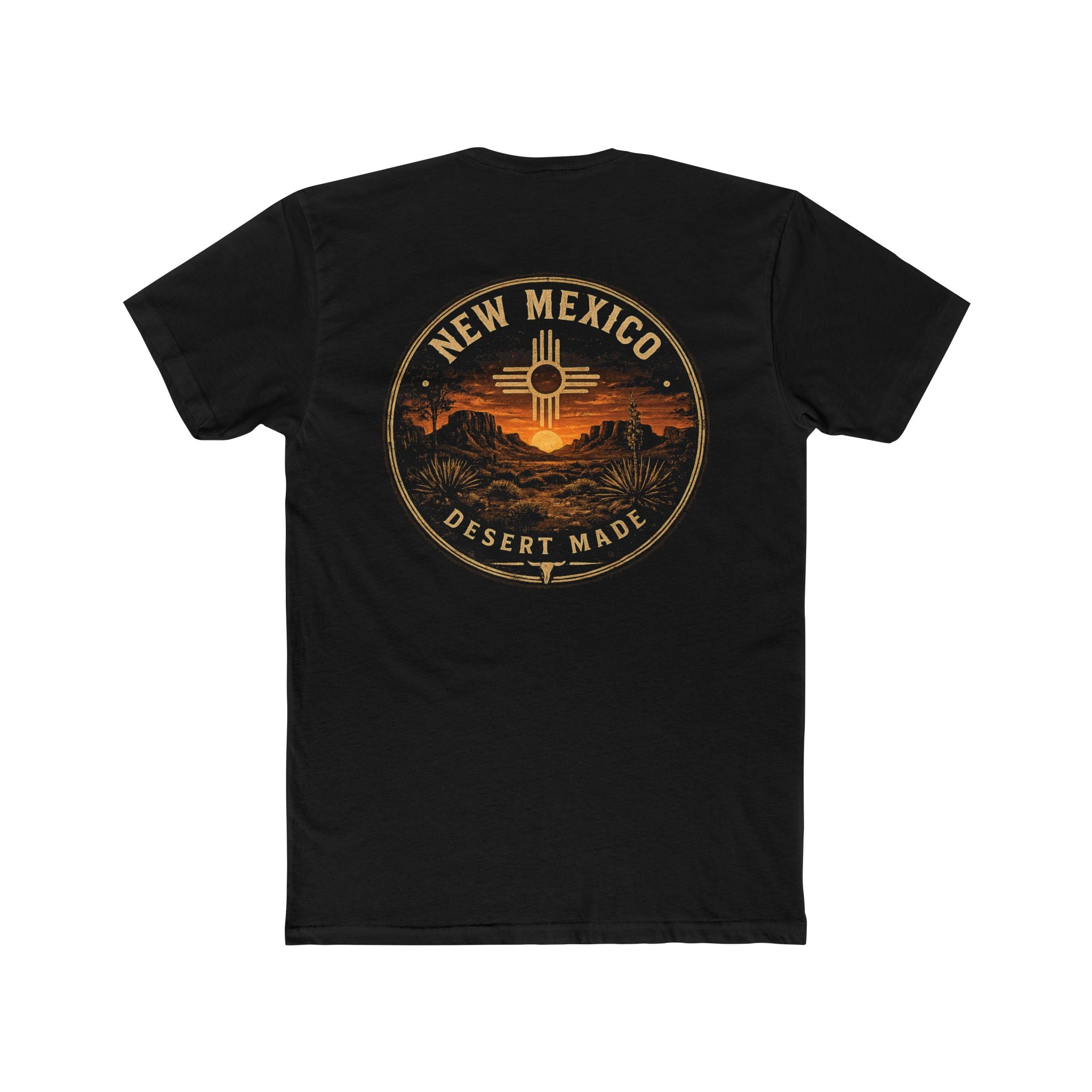 New Mexico Sunset Tee — Desert Made Graphic T-Shirt