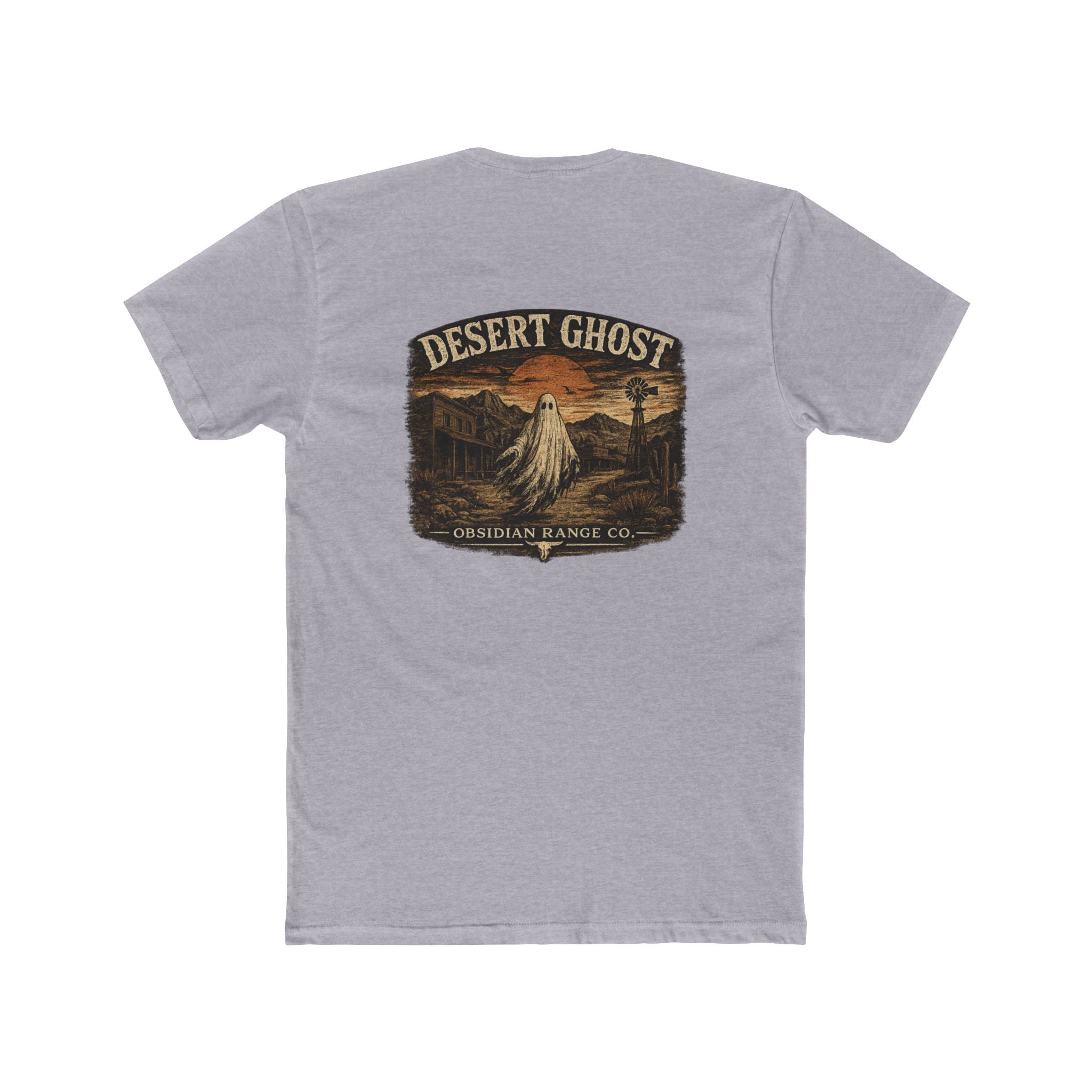 Desert Ghost Tee — Vintage Southwestern Tee