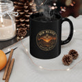 New Mexico Desert Made Coffee Mug — Black Ceramic 11oz/15oz