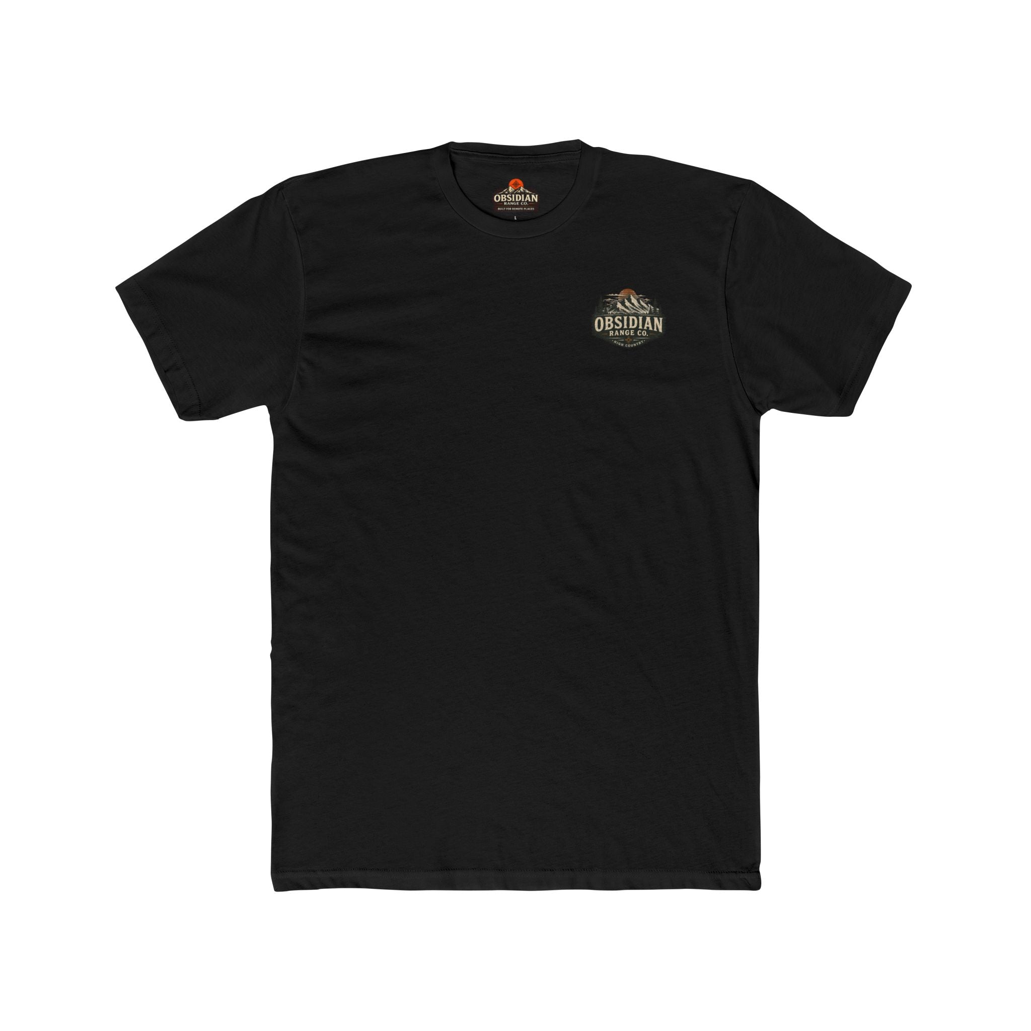 Above the Pines T-Shirt — Obsidian Range Co. Outdoor Graphic Tee