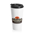 Observer Coffee Travel Mug — Stainless Steel Insulated Tumbler with Forest Logo
