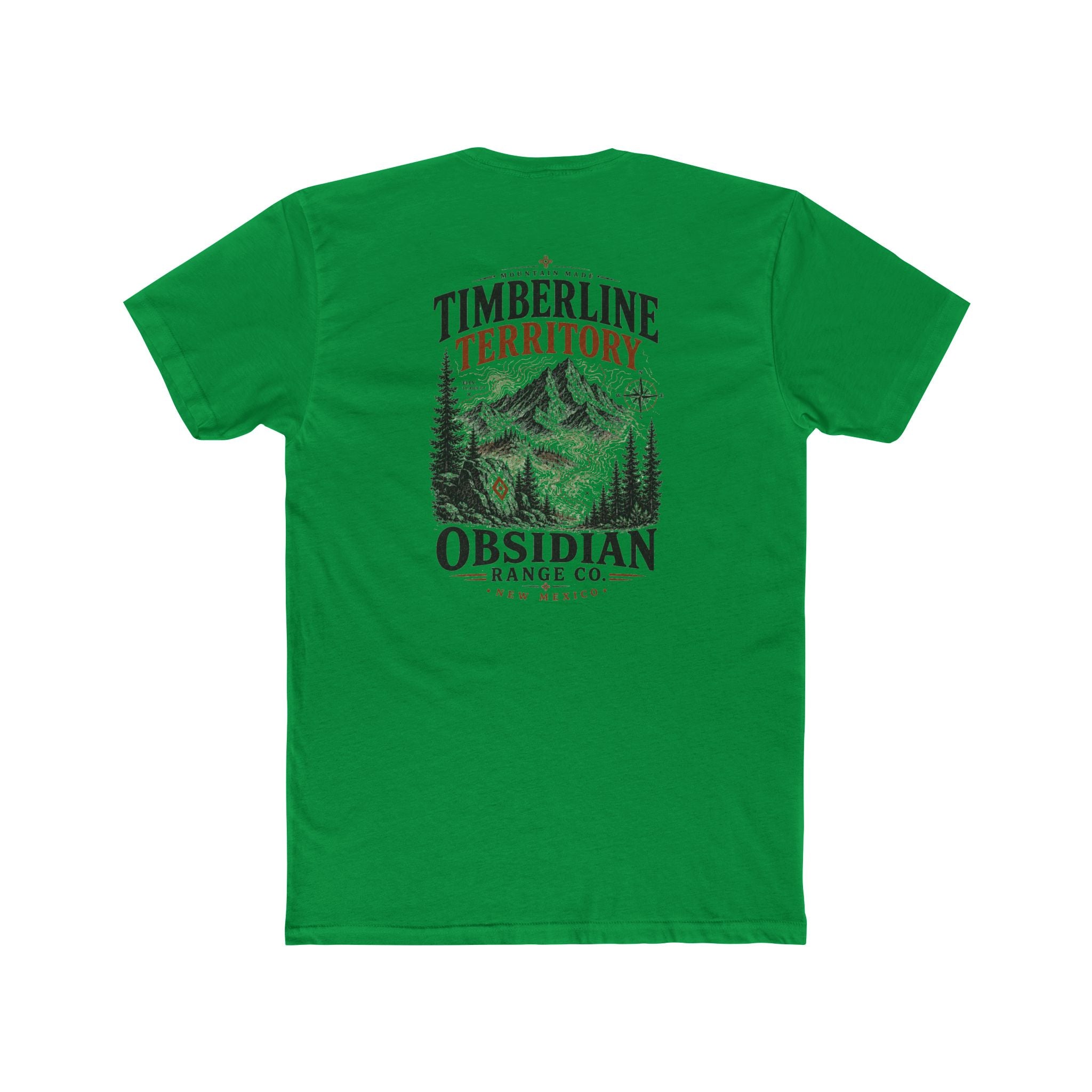 Timberline Territory Obsidian Range Co. Tee