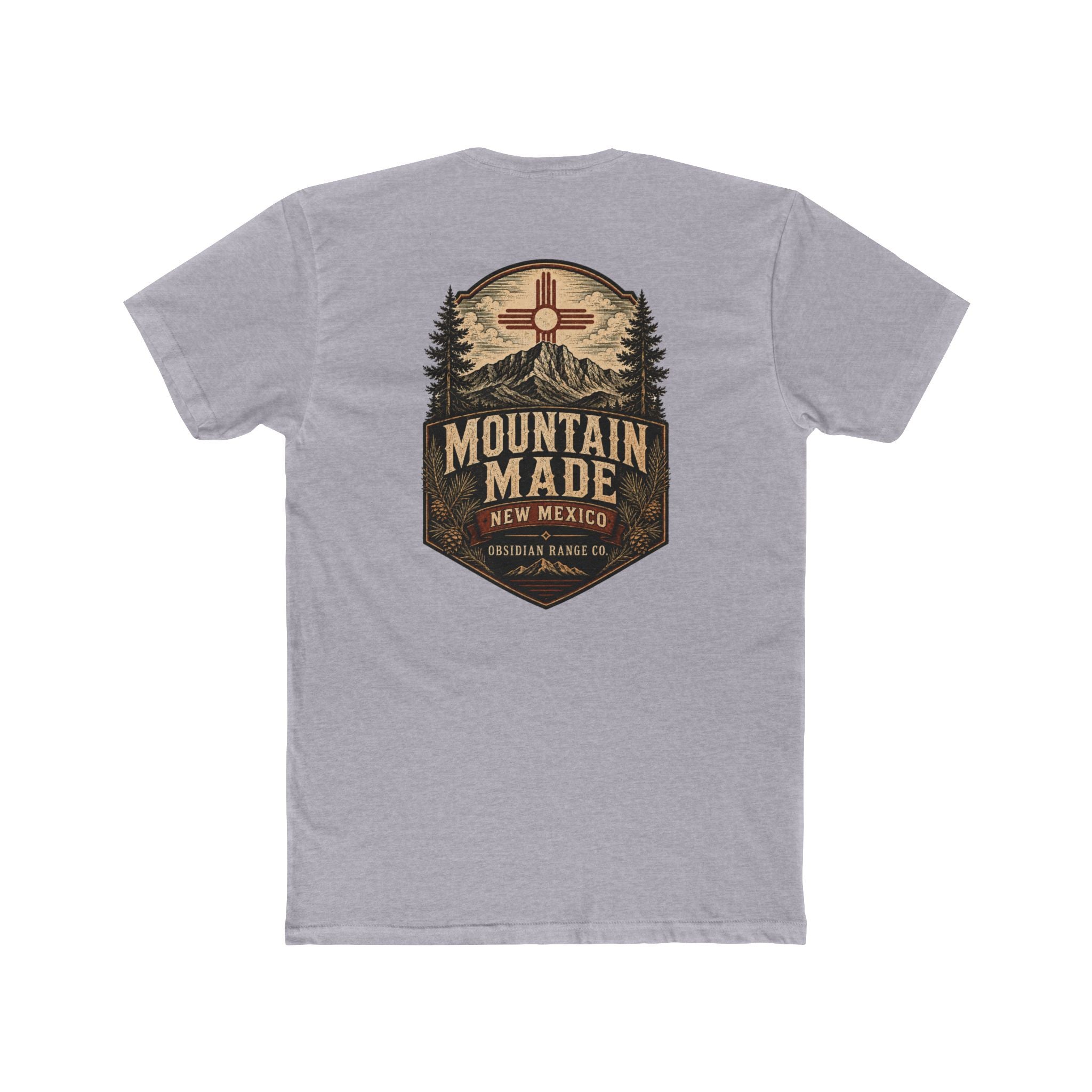 Mountain Made New Mexico T-Shirt — Outdoor Graphic Tee