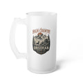 High Country Frosted Glass Beer Mug