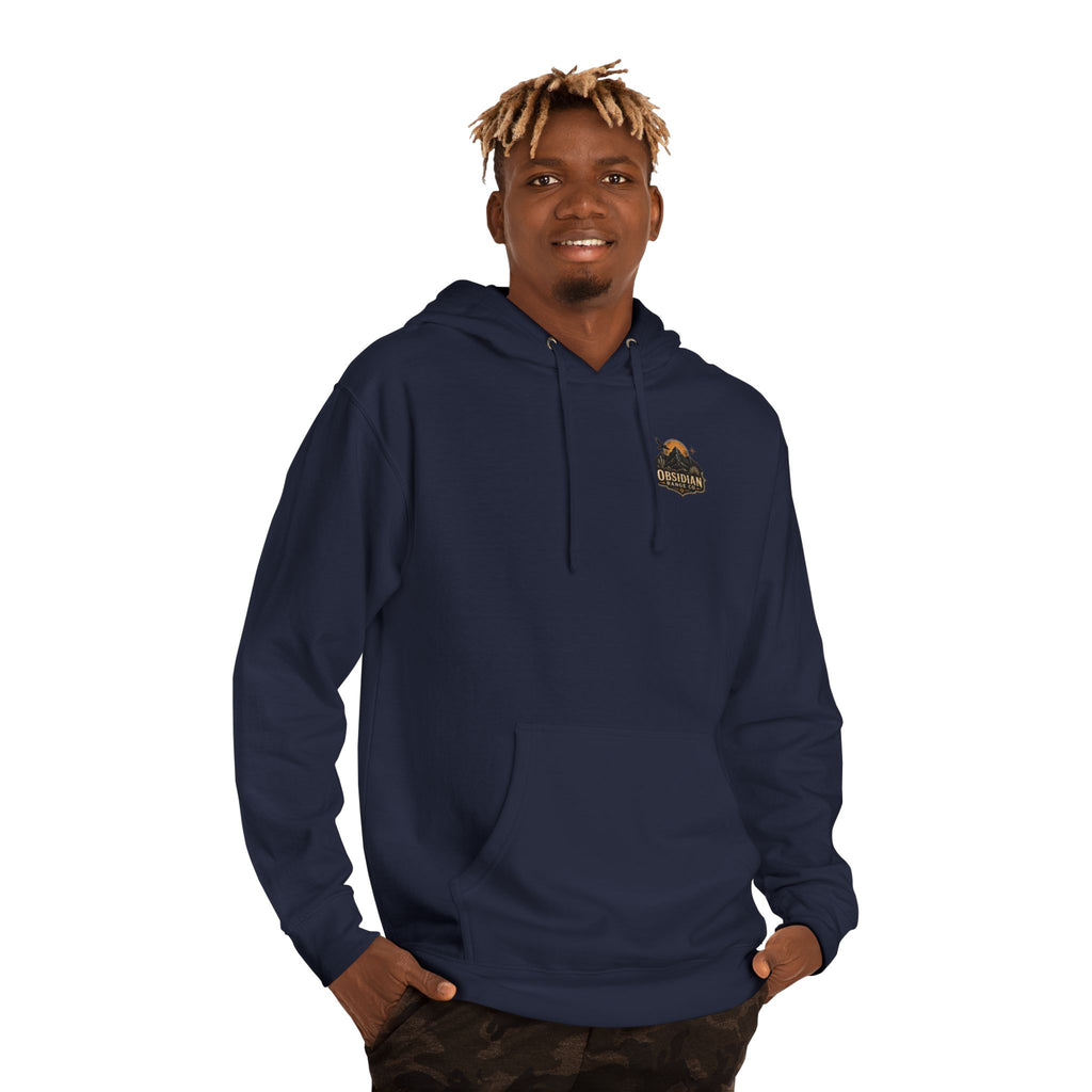 New Mexico Desert Made Hoodie — Vintage Sun & Mountain Pullover