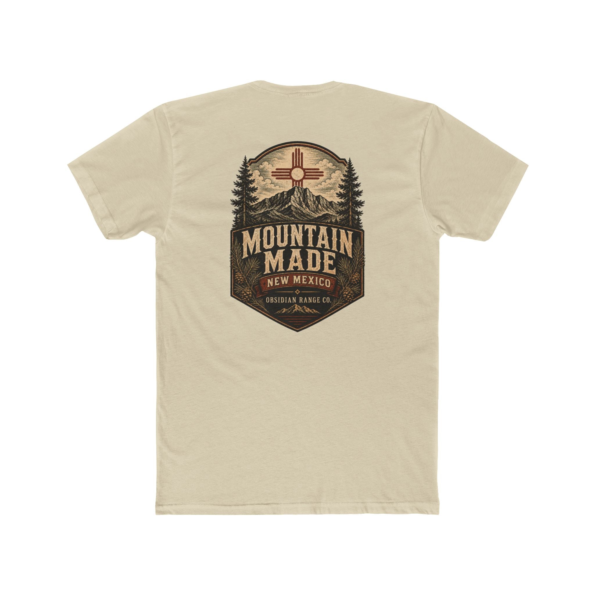Mountain Made New Mexico T-Shirt — Outdoor Graphic Tee