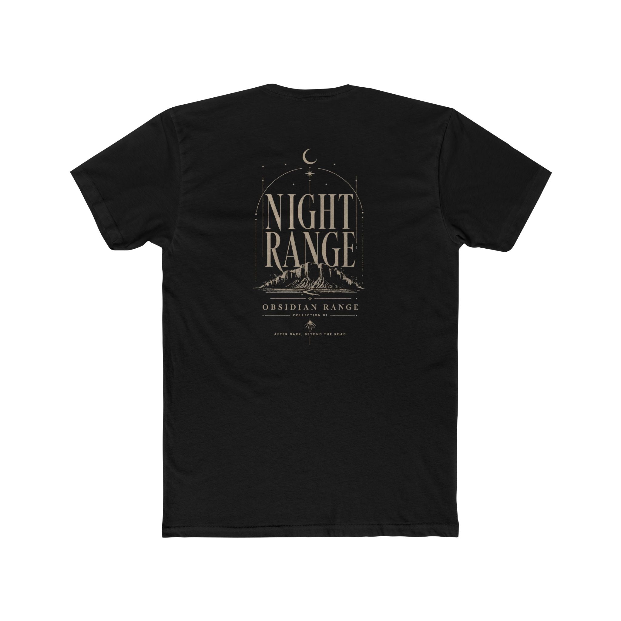 Night Range Logo Tee