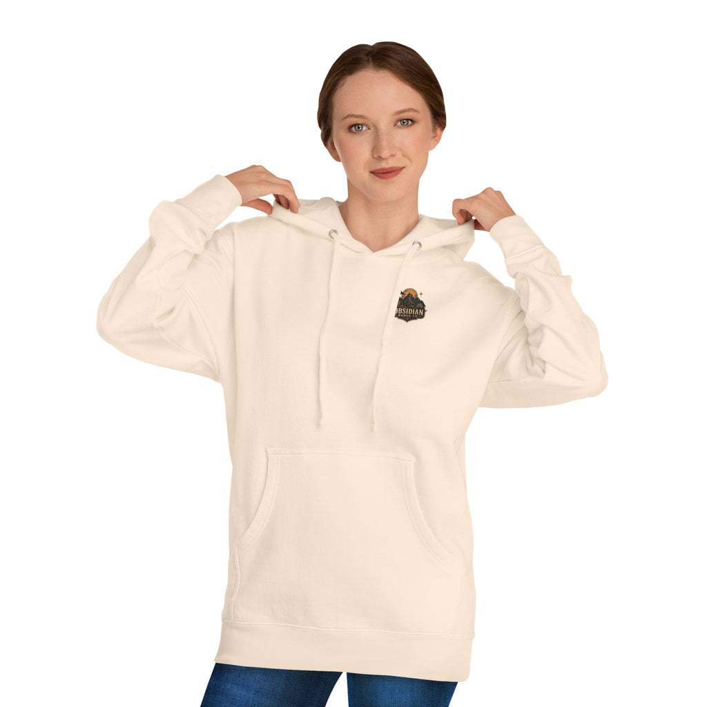 New Mexico Desert Made Hoodie — Vintage Sun & Mountain Pullover