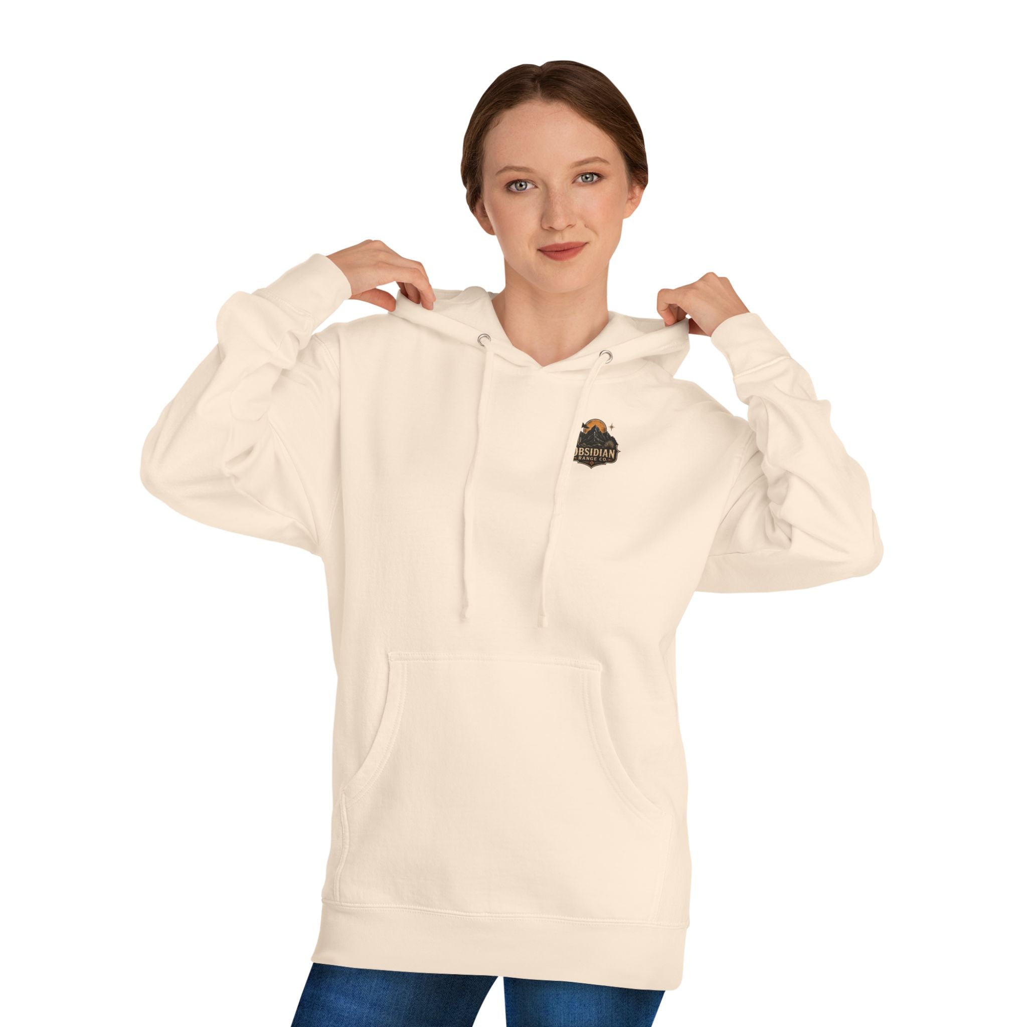 New Mexico Desert Made Hoodie — Vintage Sun & Mountain Pullover