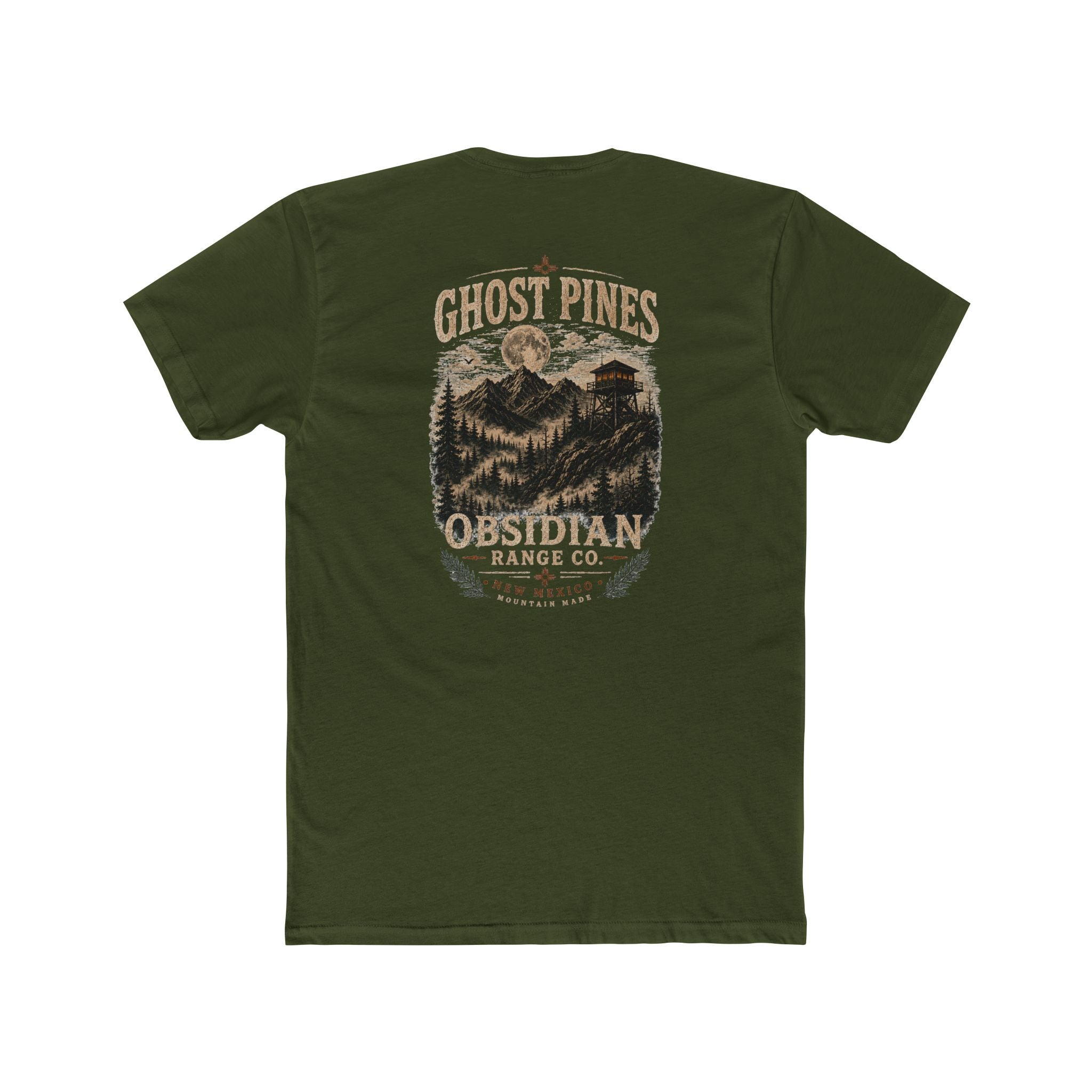 Ghost Pines Obsidian Range Co. Tee