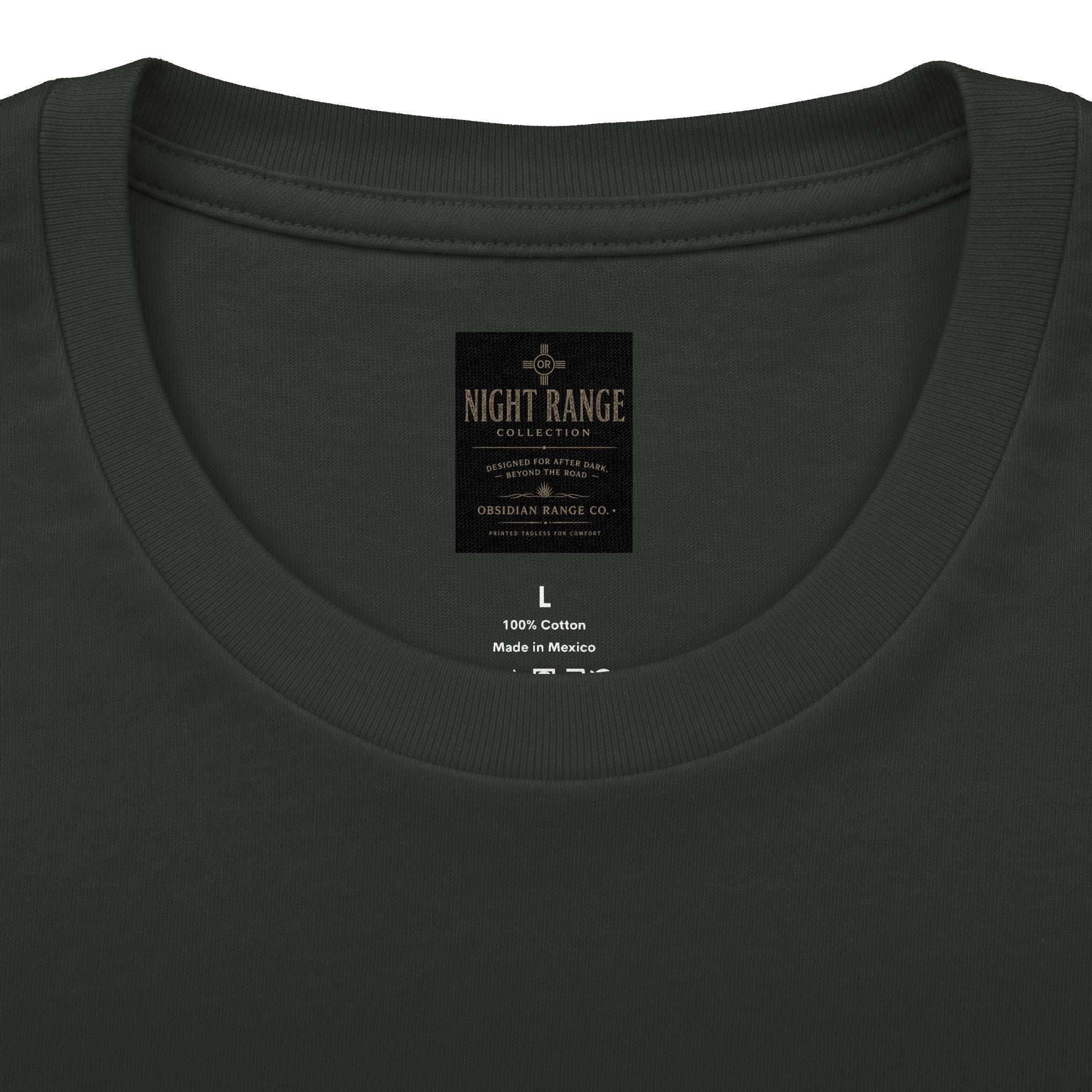 Night Range Logo Tee