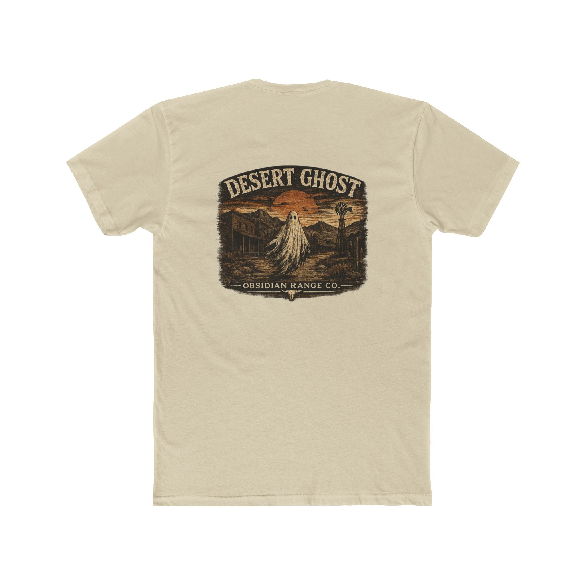 Desert Ghost Tee — Vintage Southwestern Tee
