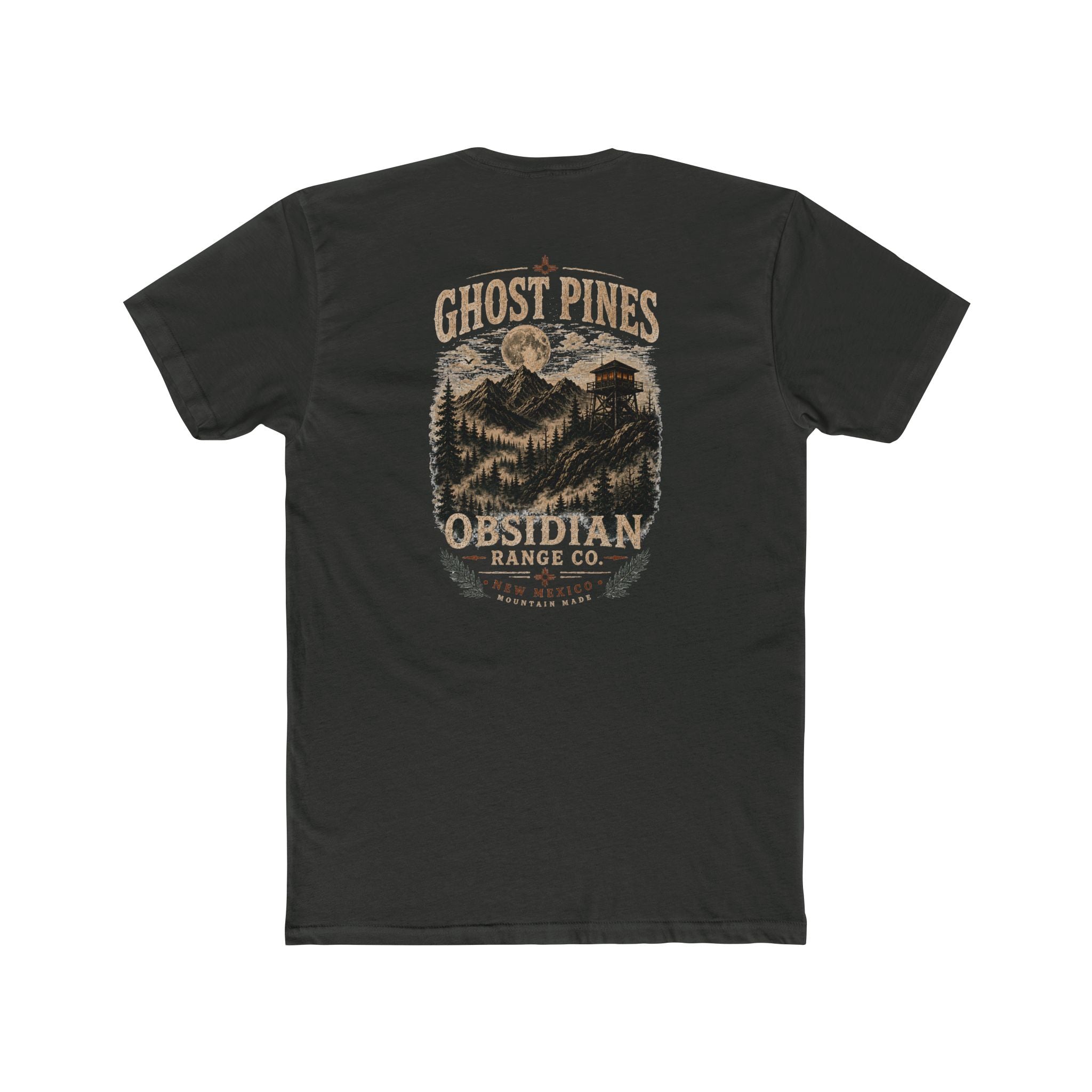 Ghost Pines Obsidian Range Co. Tee