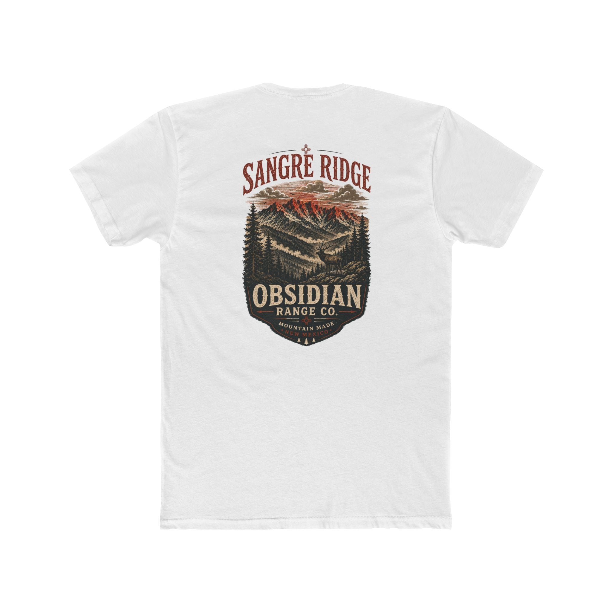 Sangre Ridge Obsidian Range Co. Mountain T-Shirt