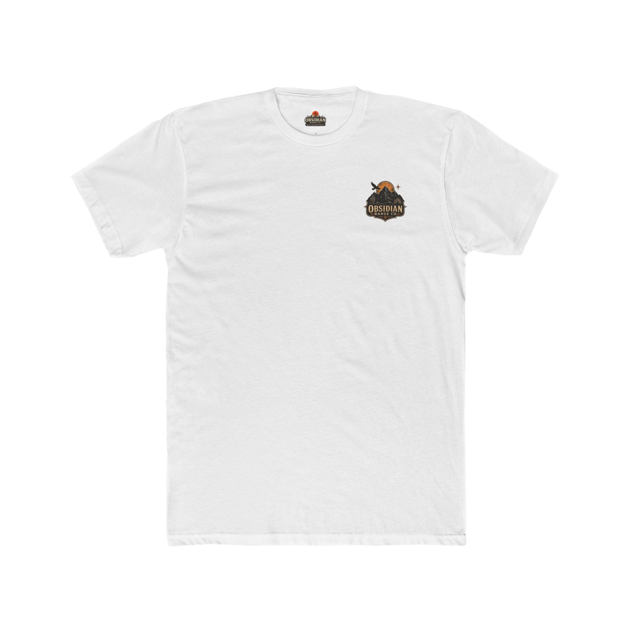 Six Feet West Tee — Obsidian Graphic T-Shirt
