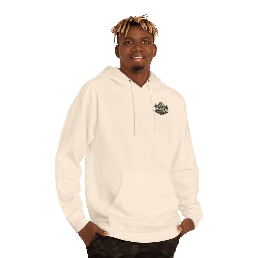 Obsidian Cold Range Hoodie – Mountain Vintage Outdoor Pullover