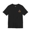 No Signal Out Here T‑Shirt — Vintage Outdoor Wilderness Graphic Tee