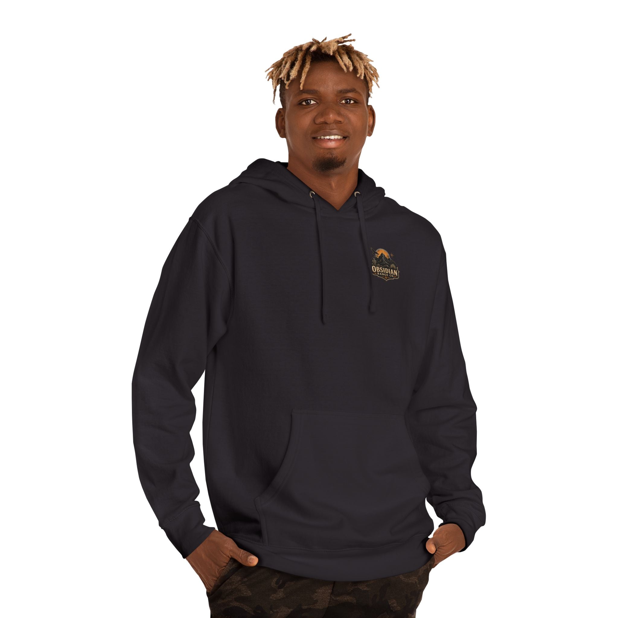 New Mexico Desert Made Hoodie — Vintage Sun & Mountain Pullover