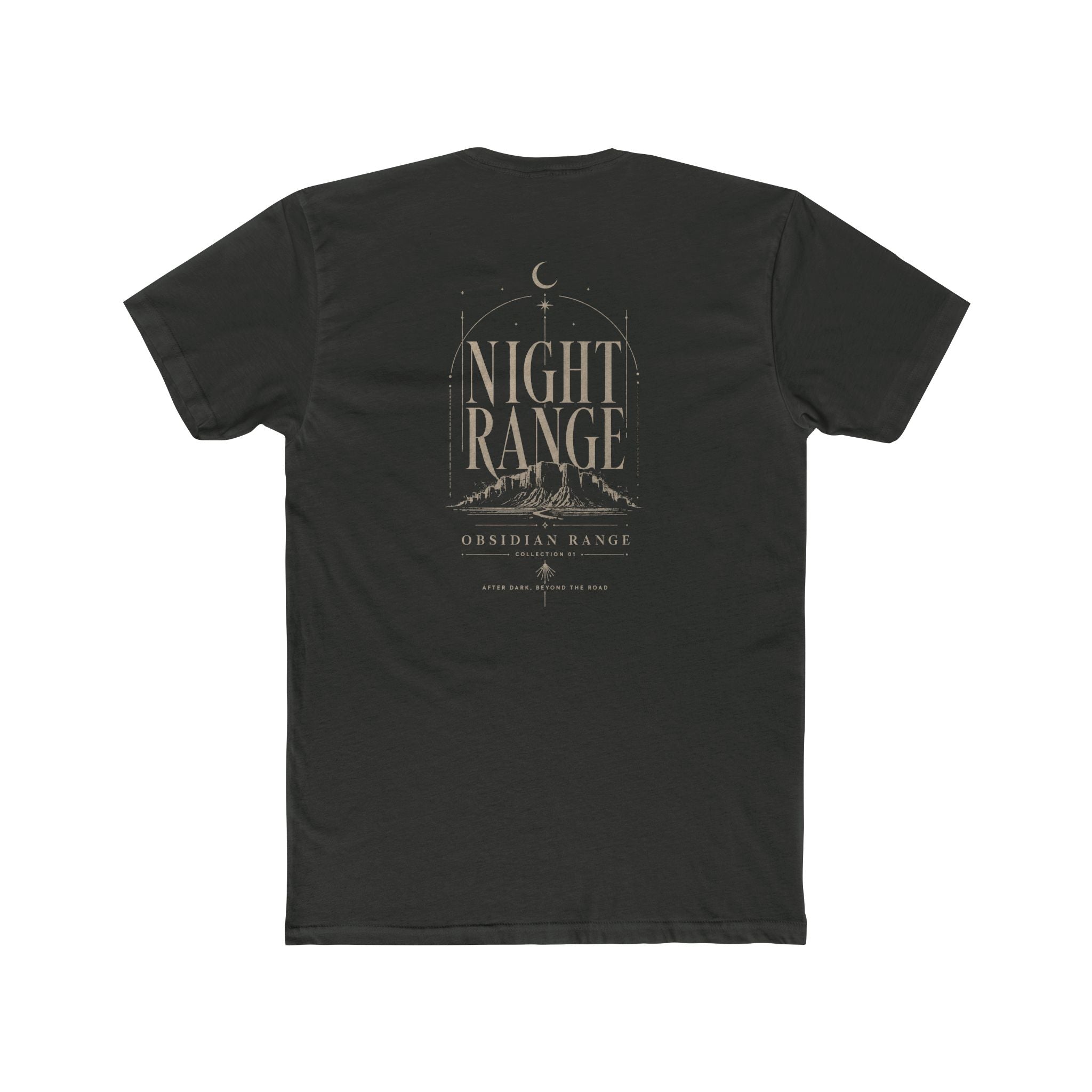 Night Range Logo Tee