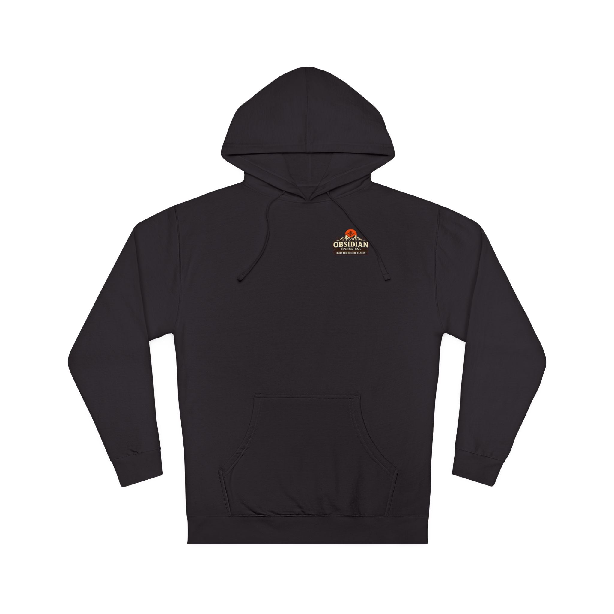 Black Mesa Logo Hoodie — Vintage Pullover