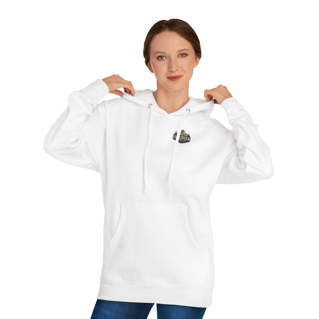 Obsidian Cold Range Hoodie – Mountain Vintage Outdoor Pullover