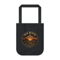 New Mexico Desert Made Canvas Tote — Organic Eco-Friendly Market Bag