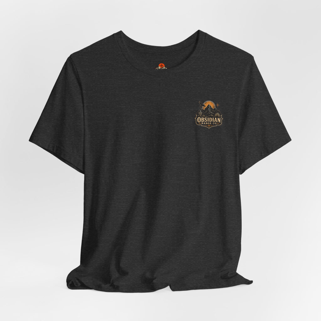No Signal Out Here T‑Shirt — Vintage Outdoor Wilderness Graphic Tee