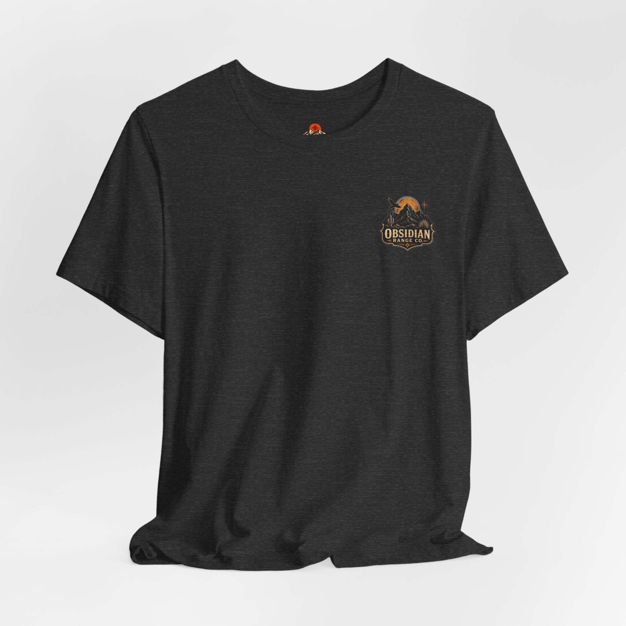 No Signal Out Here T‑Shirt — Vintage Outdoor Wilderness Graphic Tee