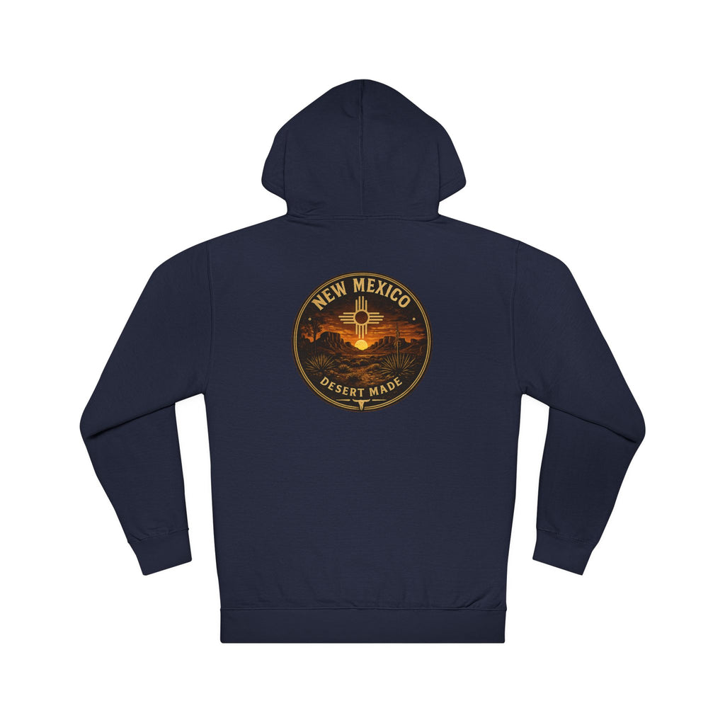 New Mexico Desert Made Hoodie — Vintage Sun & Mountain Pullover