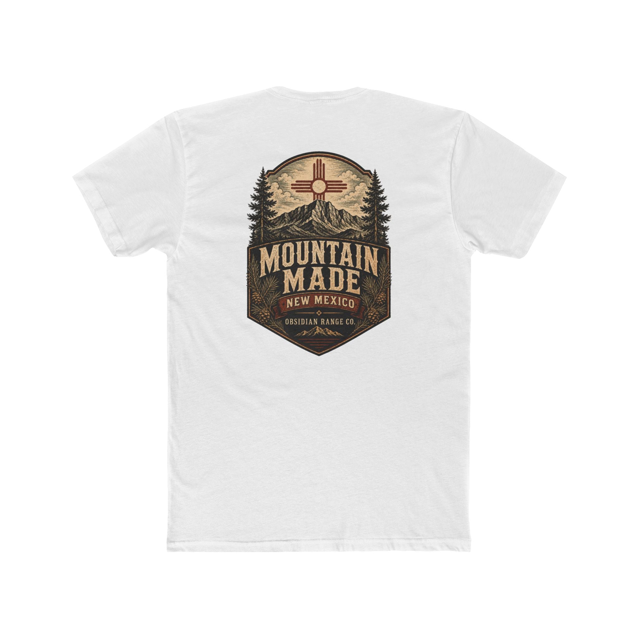 Mountain Made New Mexico T-Shirt — Outdoor Graphic Tee