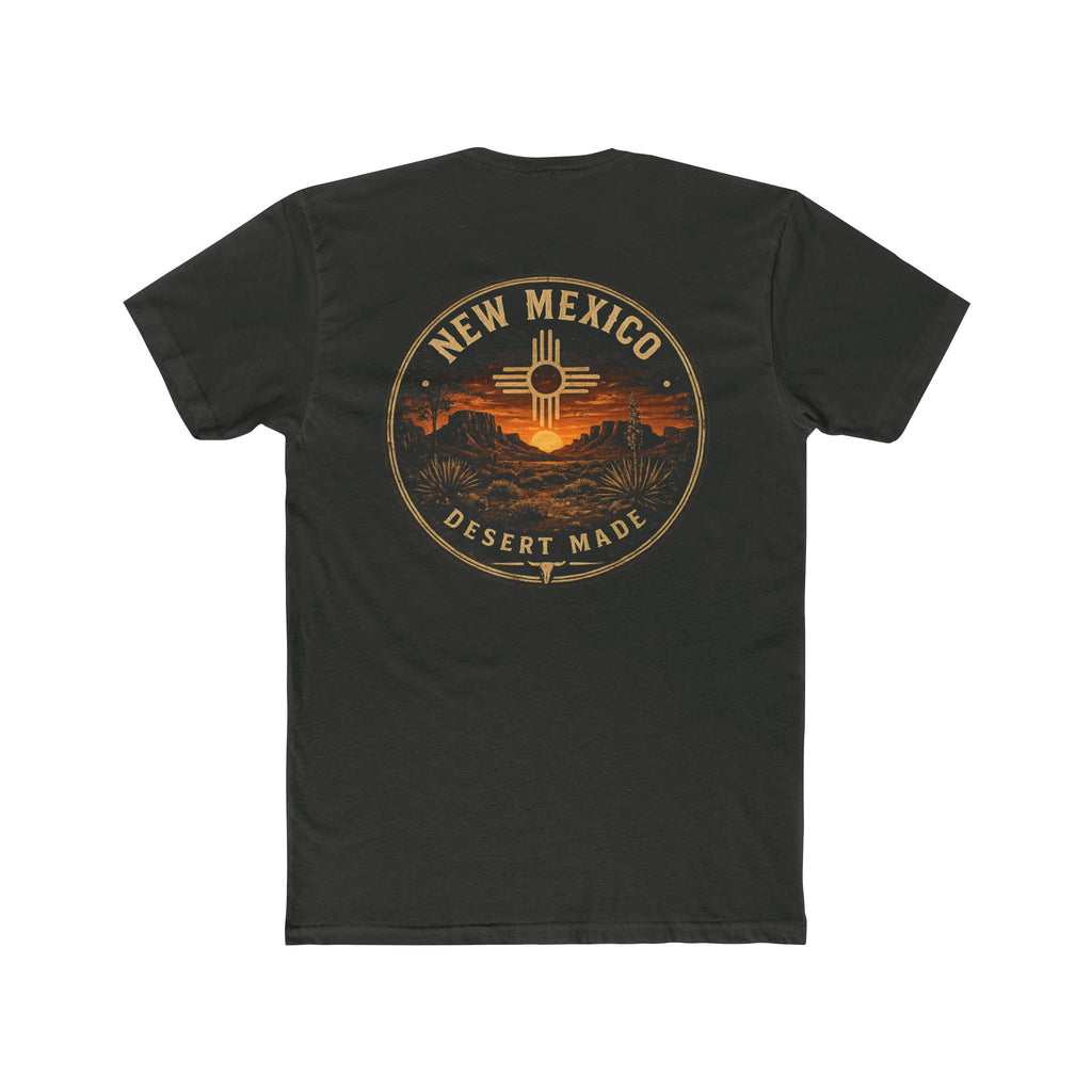 New Mexico Sunset Tee — Desert Made Graphic T-Shirt