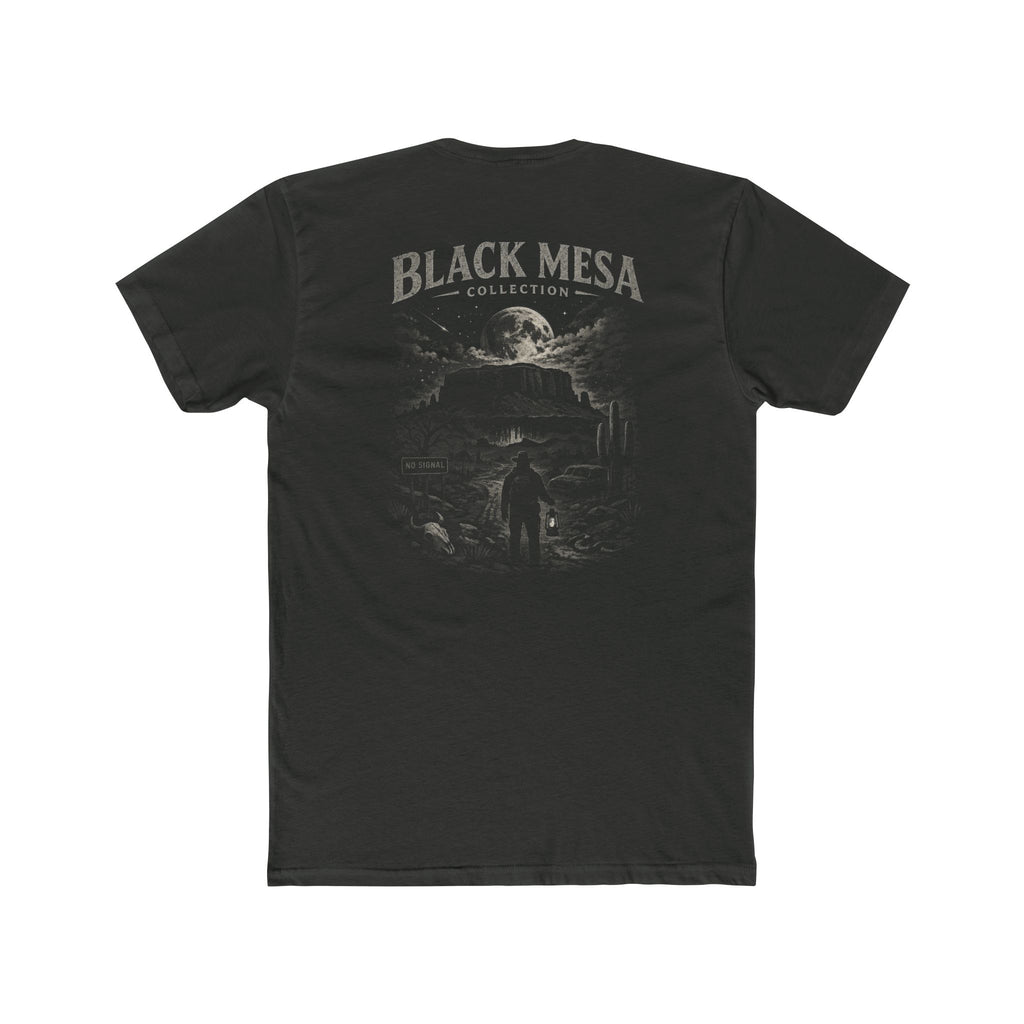 The Wanderer Tee — Obsidian Landscape Graphic T-Shirt