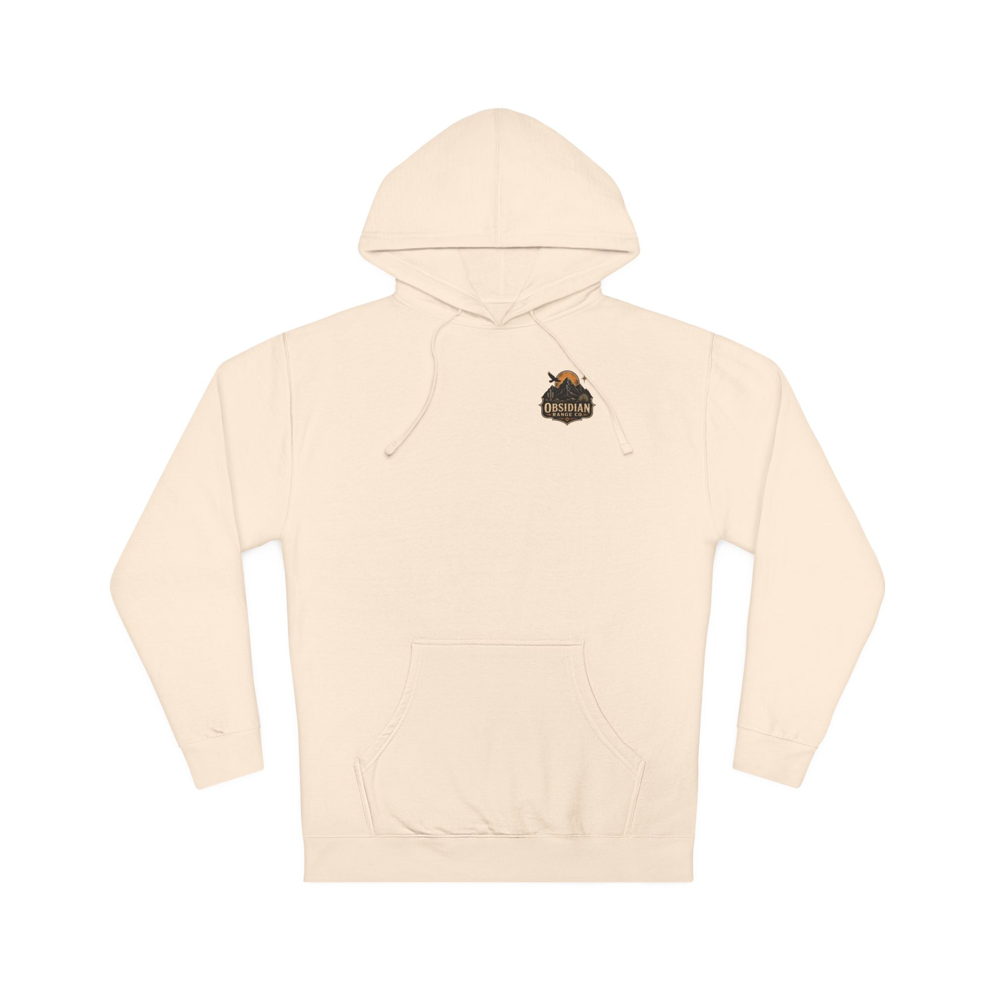 New Mexico Desert Made Hoodie — Vintage Sun & Mountain Pullover