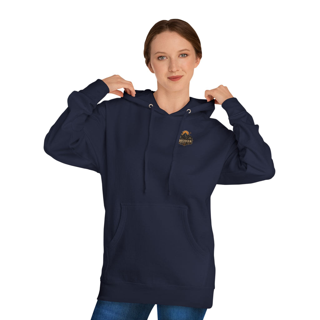 New Mexico Desert Made Hoodie — Vintage Sun & Mountain Pullover
