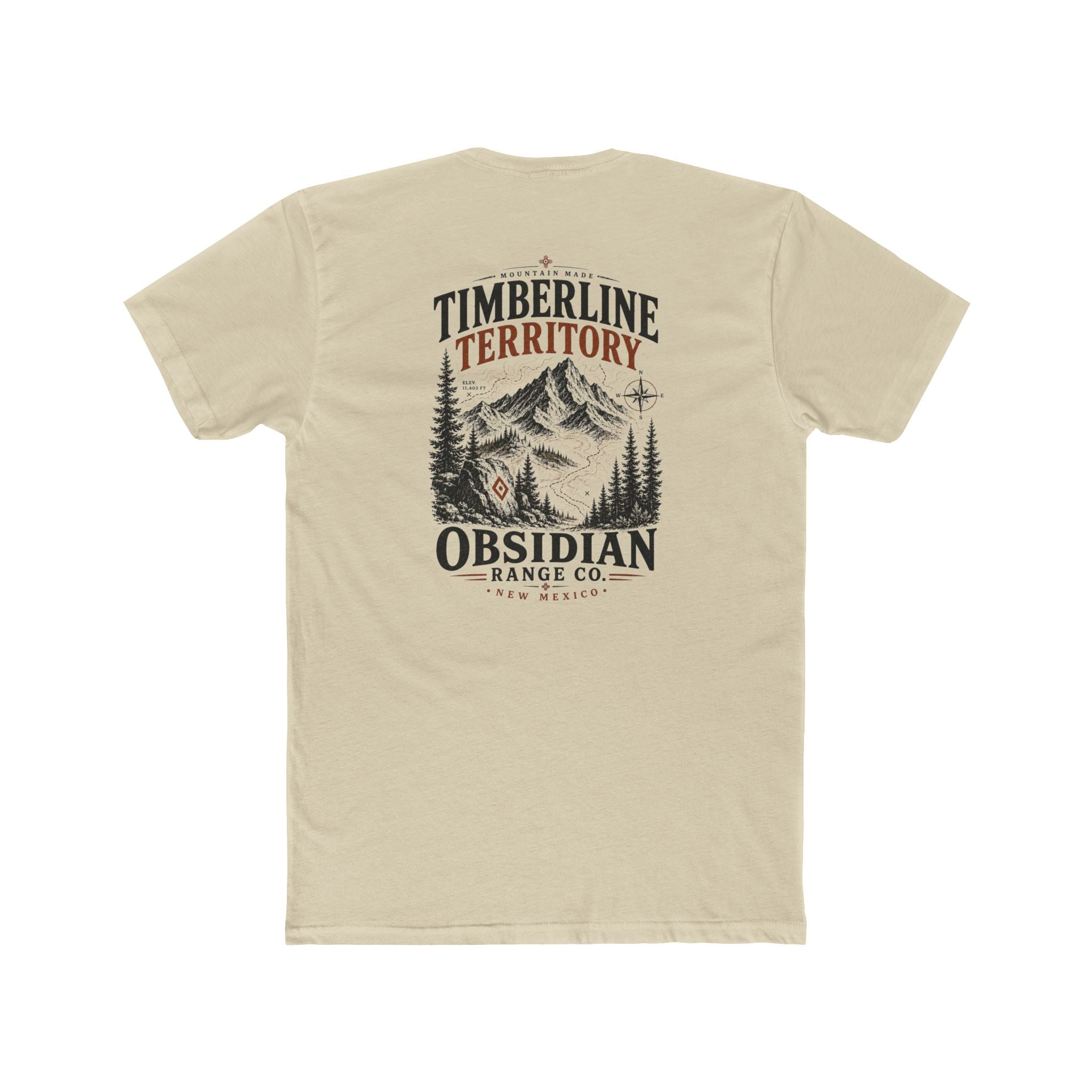 Timberline Territory Obsidian Range Co. Tee