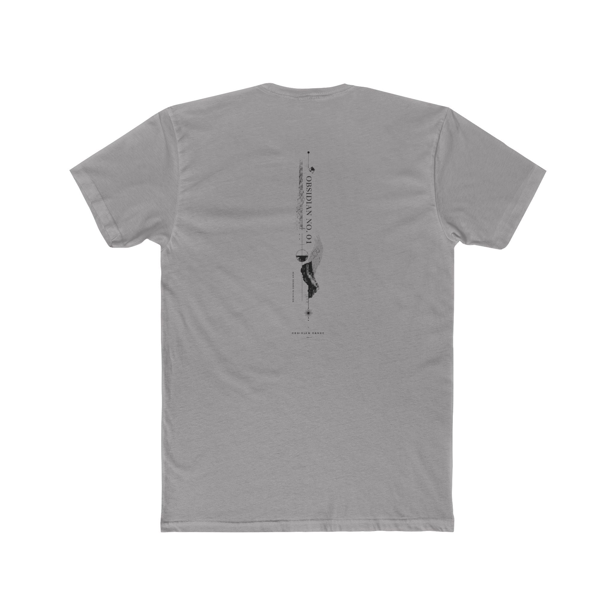Obsidian No. 01 Tee