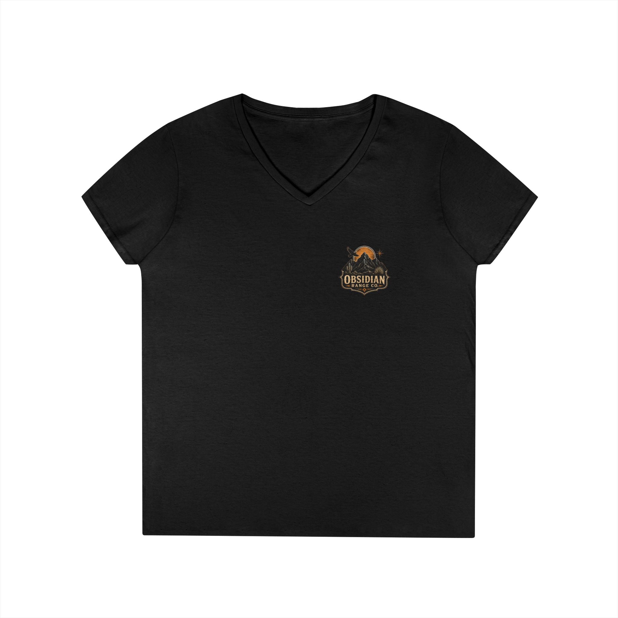 New Mexico Land of Enchantment V-Neck Tee (Ladies')