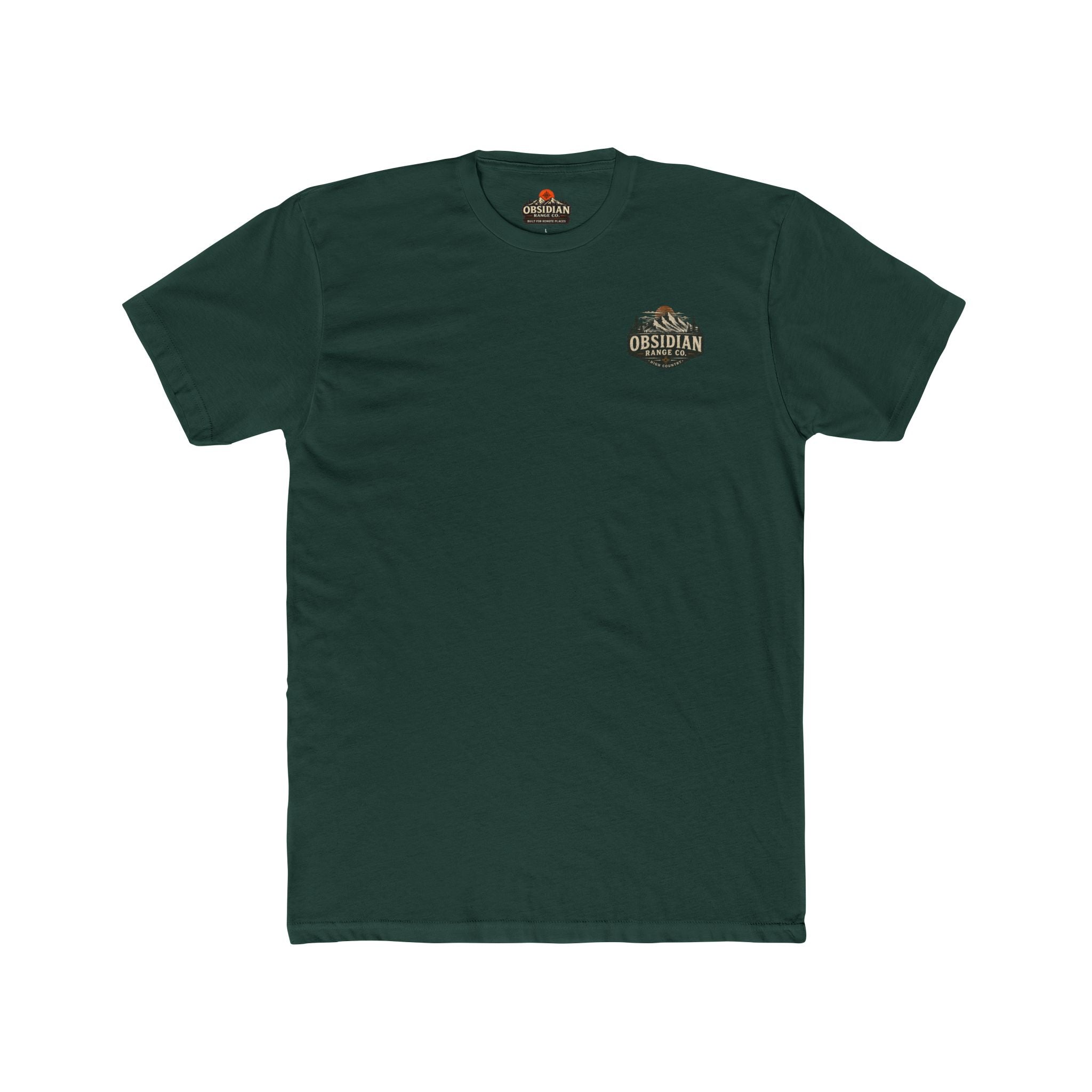 Above the Pines T-Shirt — Obsidian Range Co. Outdoor Graphic Tee