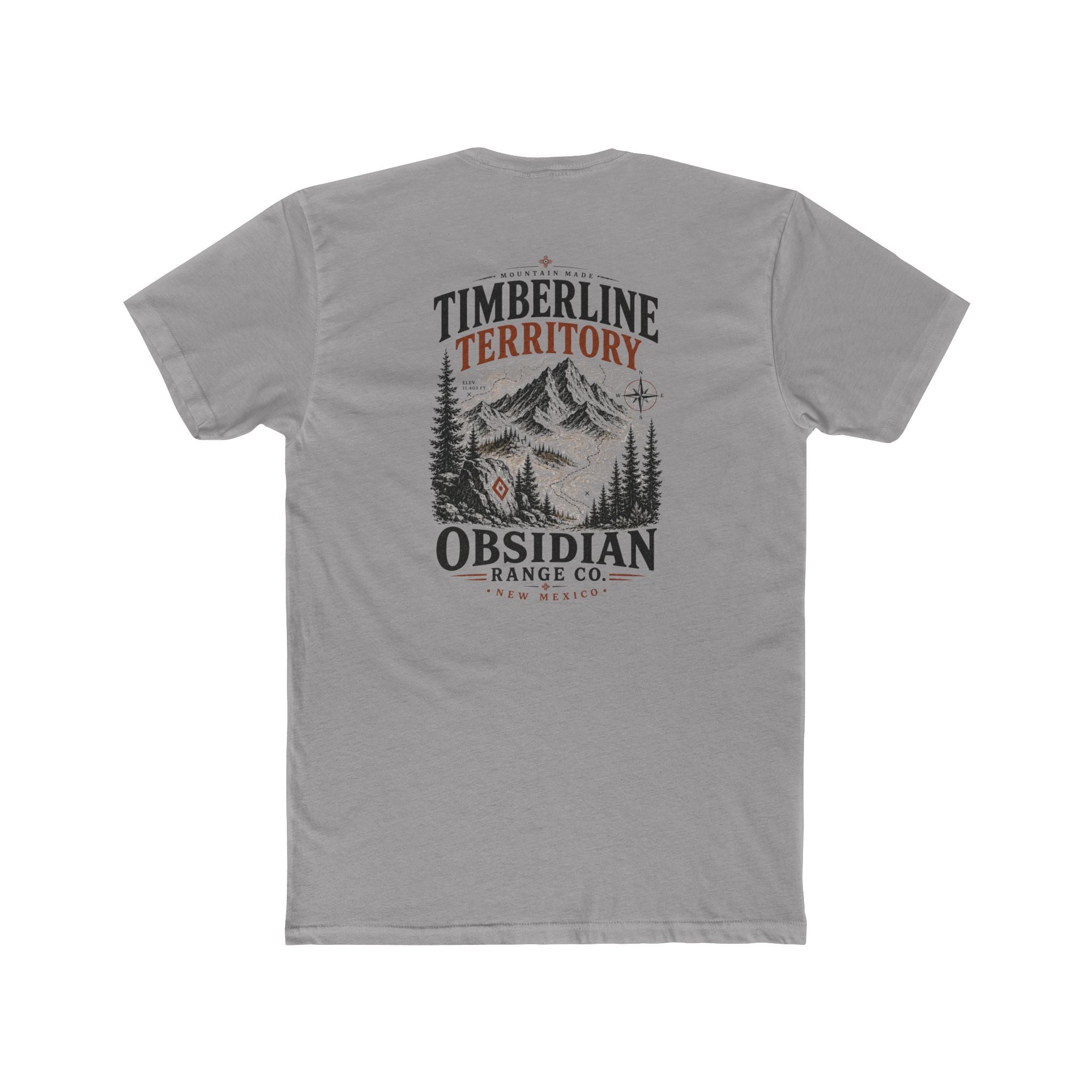 Timberline Territory Obsidian Range Co. Tee
