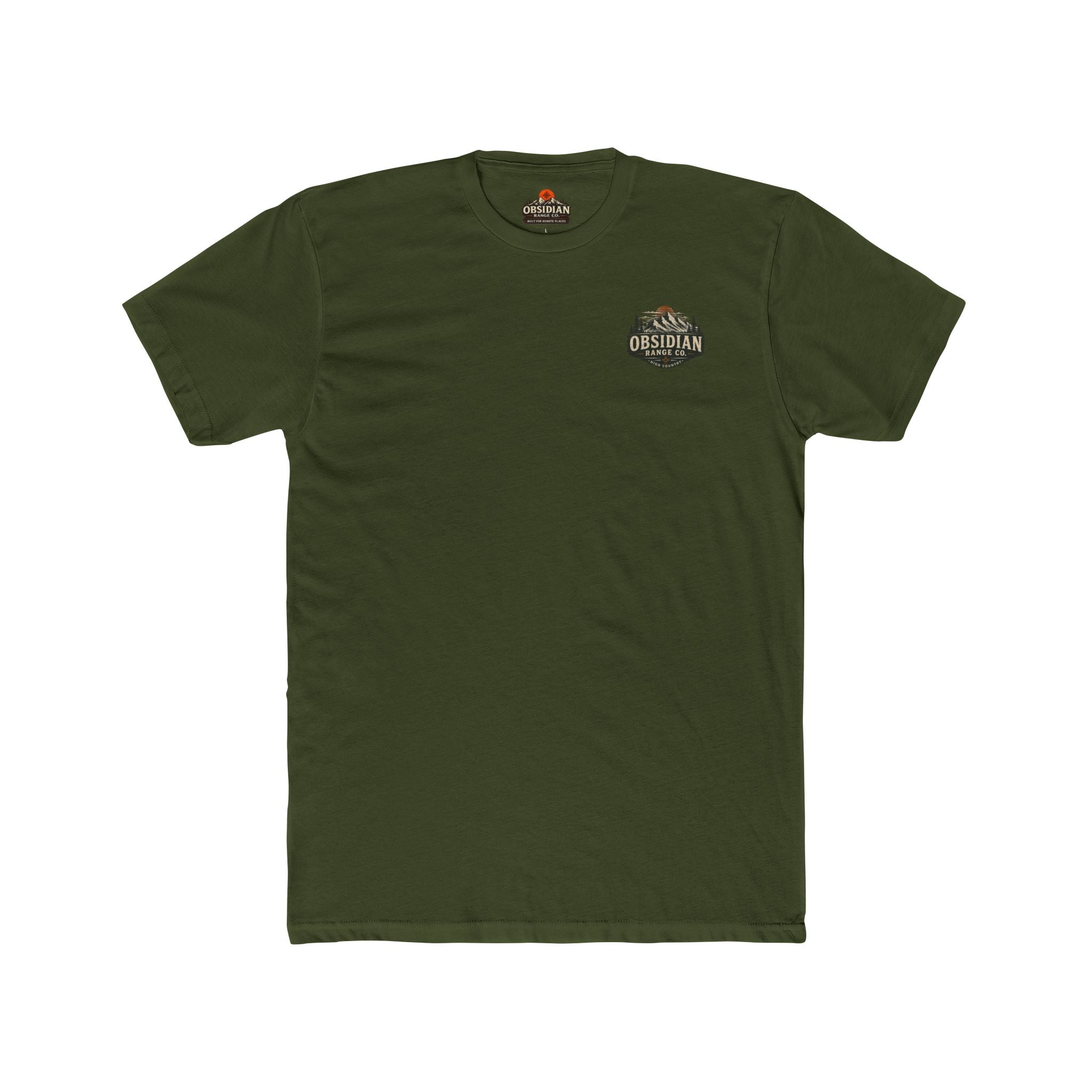 Above the Pines T-Shirt — Obsidian Range Co. Outdoor Graphic Tee