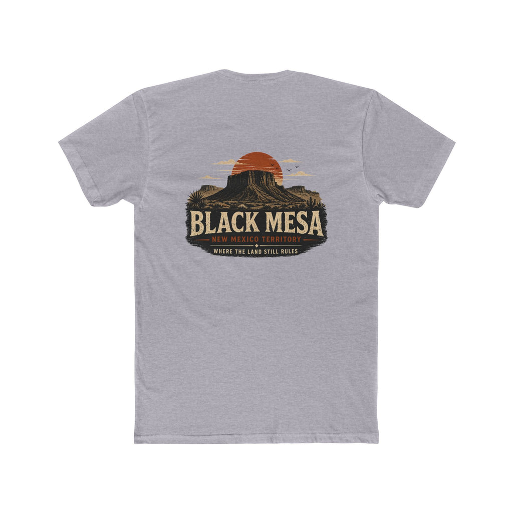 Black Mesa Tee — Vintage Desert Sunset Graphic T-Shirt