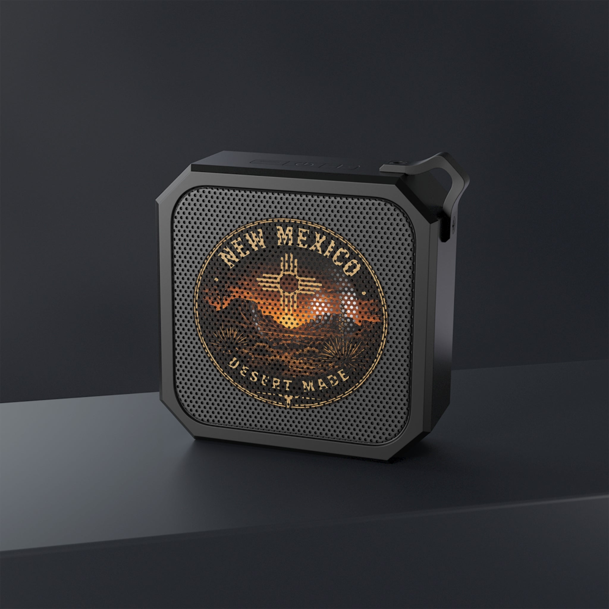 New Mexico Desert Made Bluetooth Speaker — Outdoor Portable