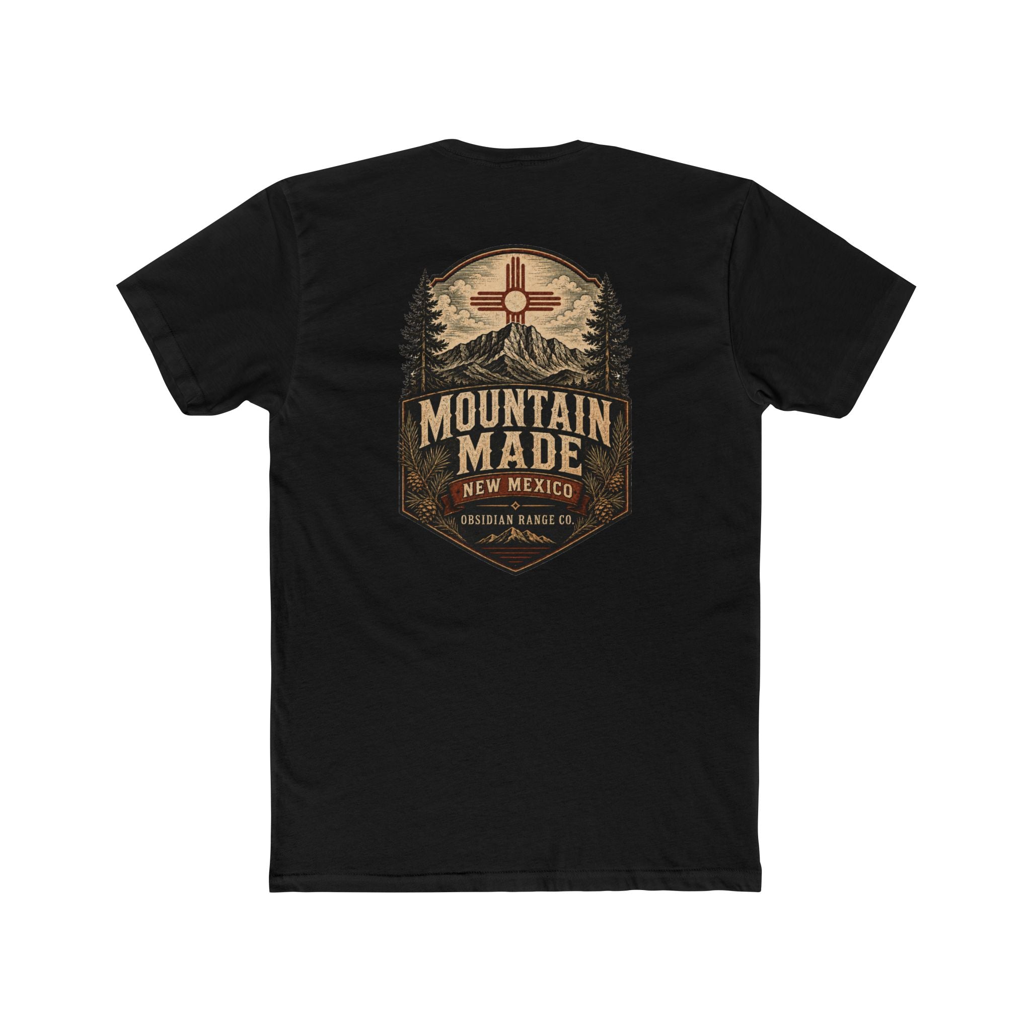 Mountain Made New Mexico T-Shirt — Outdoor Graphic Tee