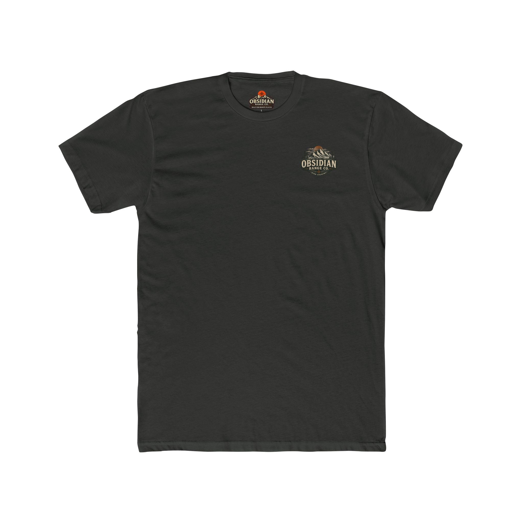 High Country Obsidian Range Co. T-Shirt — Mountain Adventure Outdoor Tee