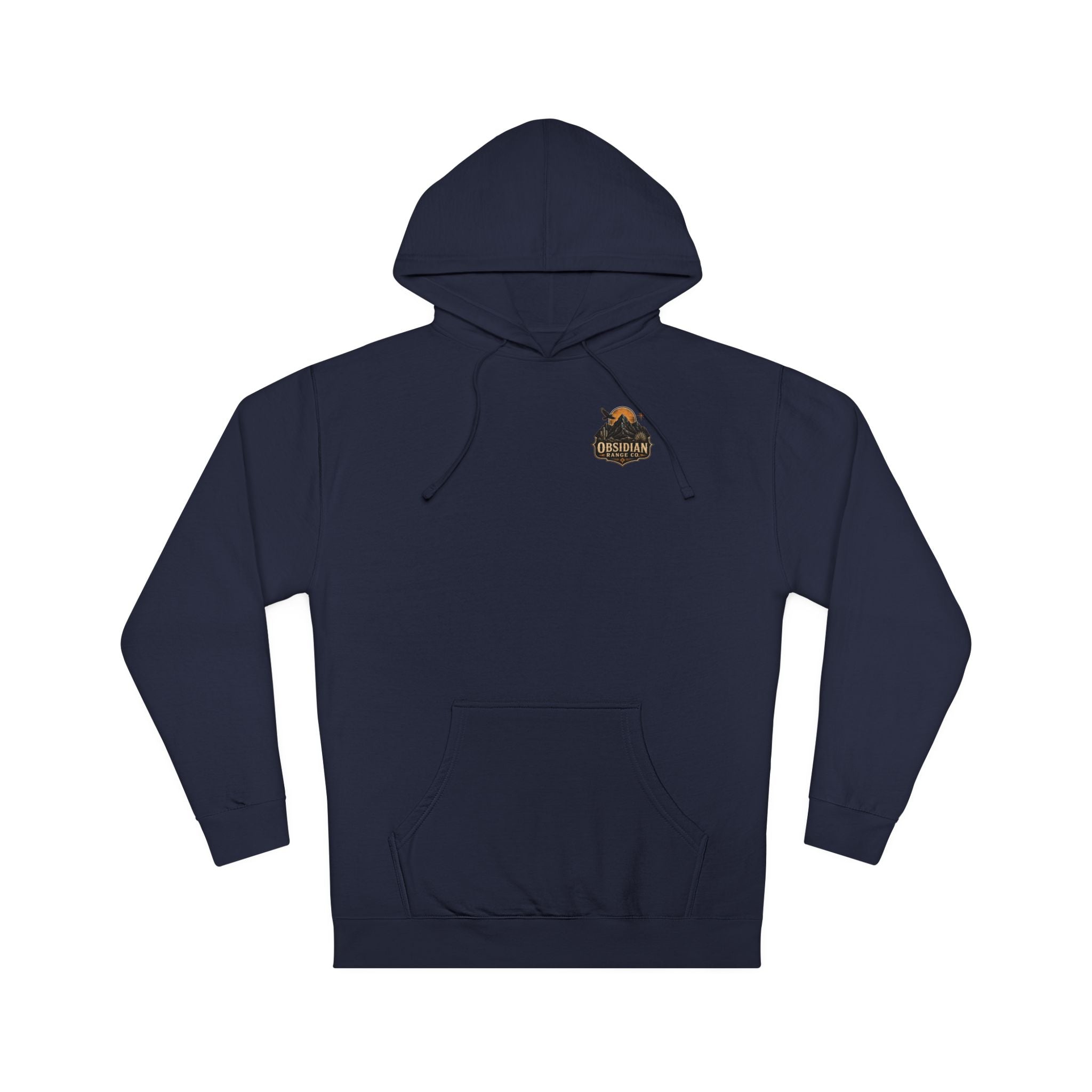 New Mexico Desert Made Hoodie — Vintage Sun & Mountain Pullover