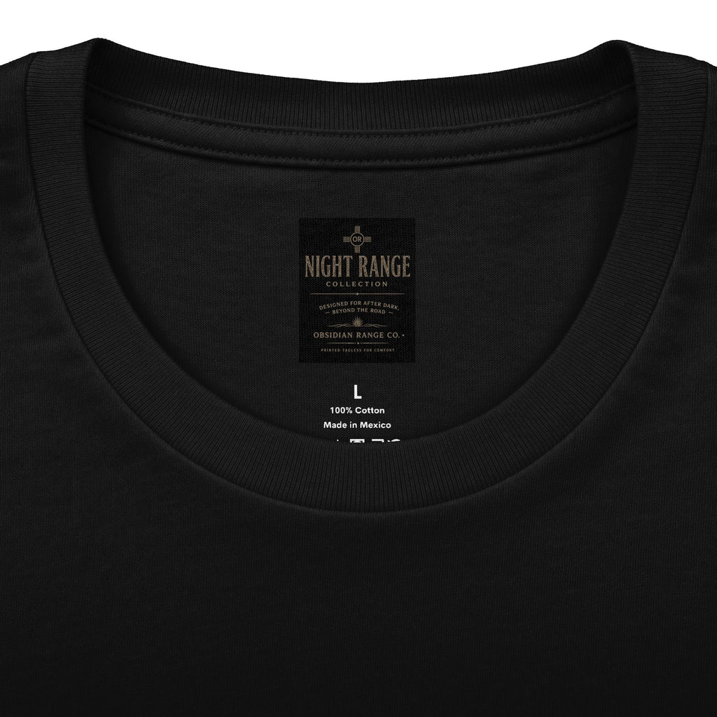Night Range Logo Tee