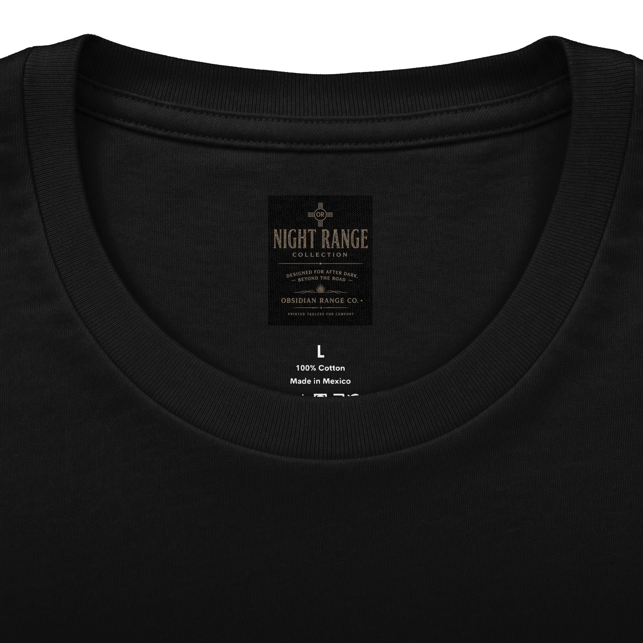 Night Range Logo Tee